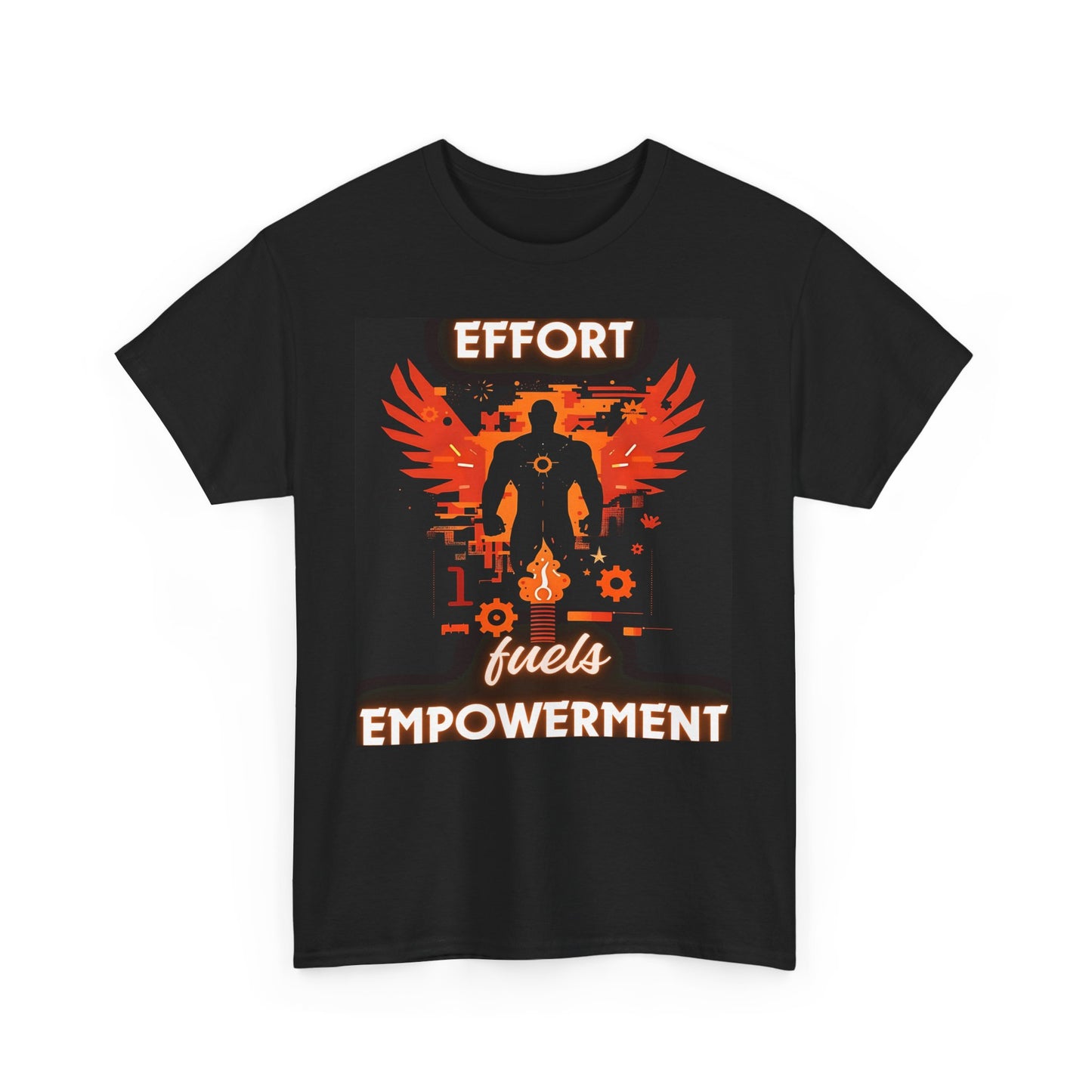 Effort Fuels Empowerment- One Sided - Black