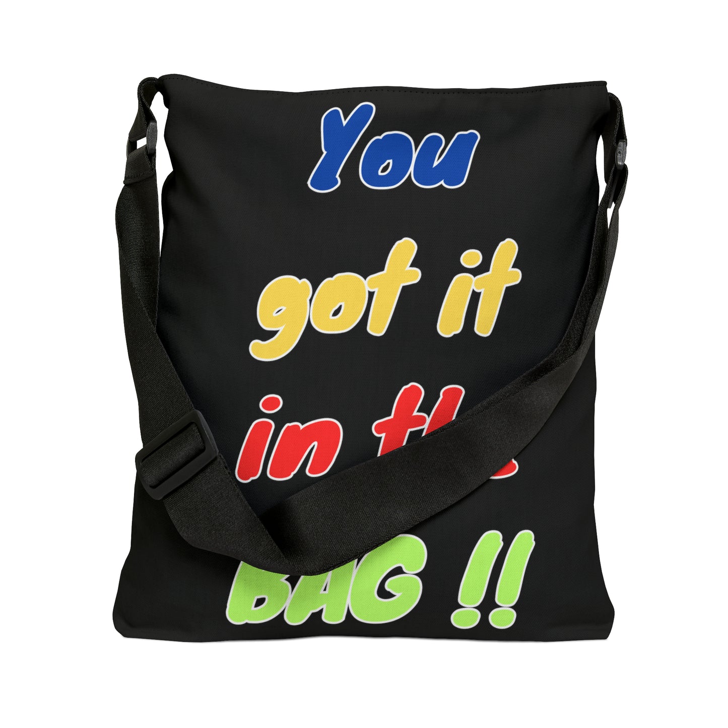 You got it in the bag 16x16 or 18x18