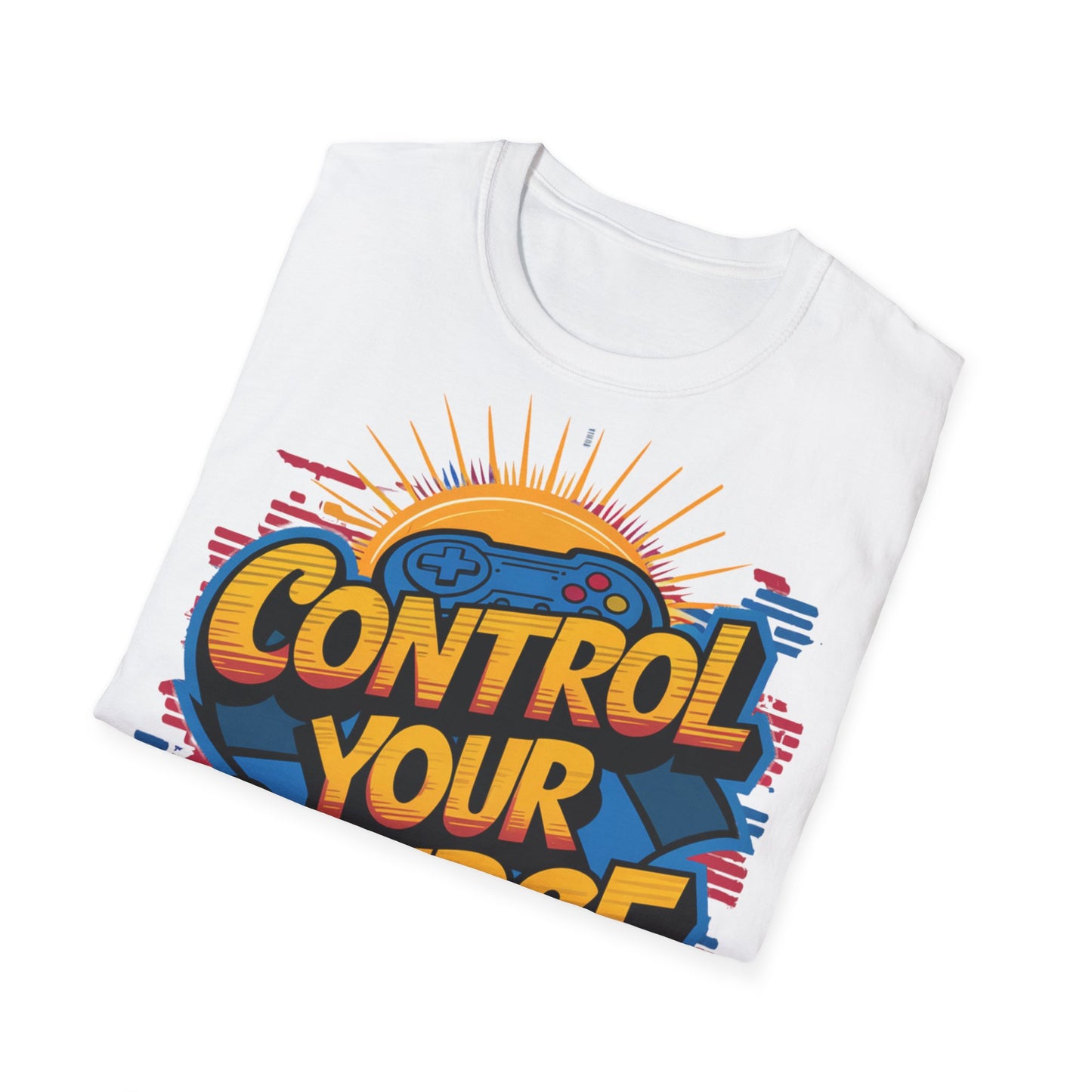 Control Your Cours - Front & Side Prints - Softstyle T-Shirt