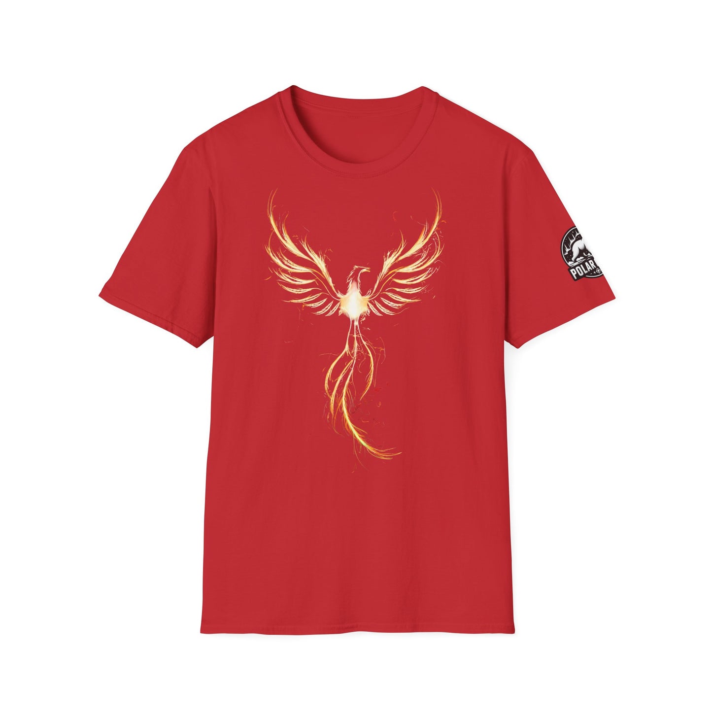 Phoenix - Front & Side Prints - Softstyle T-Shirt