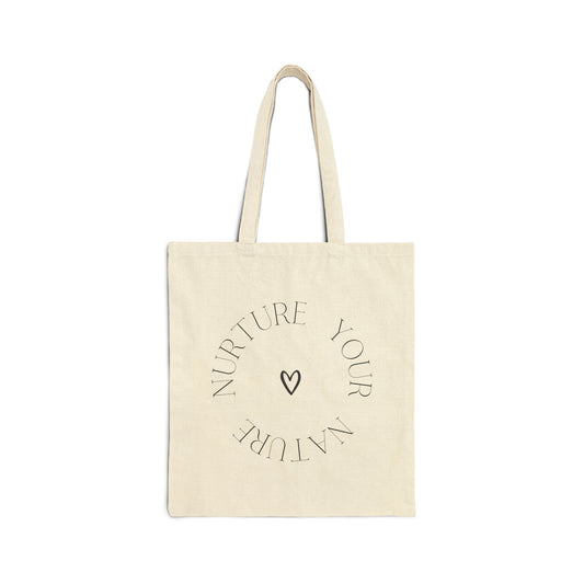 Nurture Your Nature Tote Bag 15x16