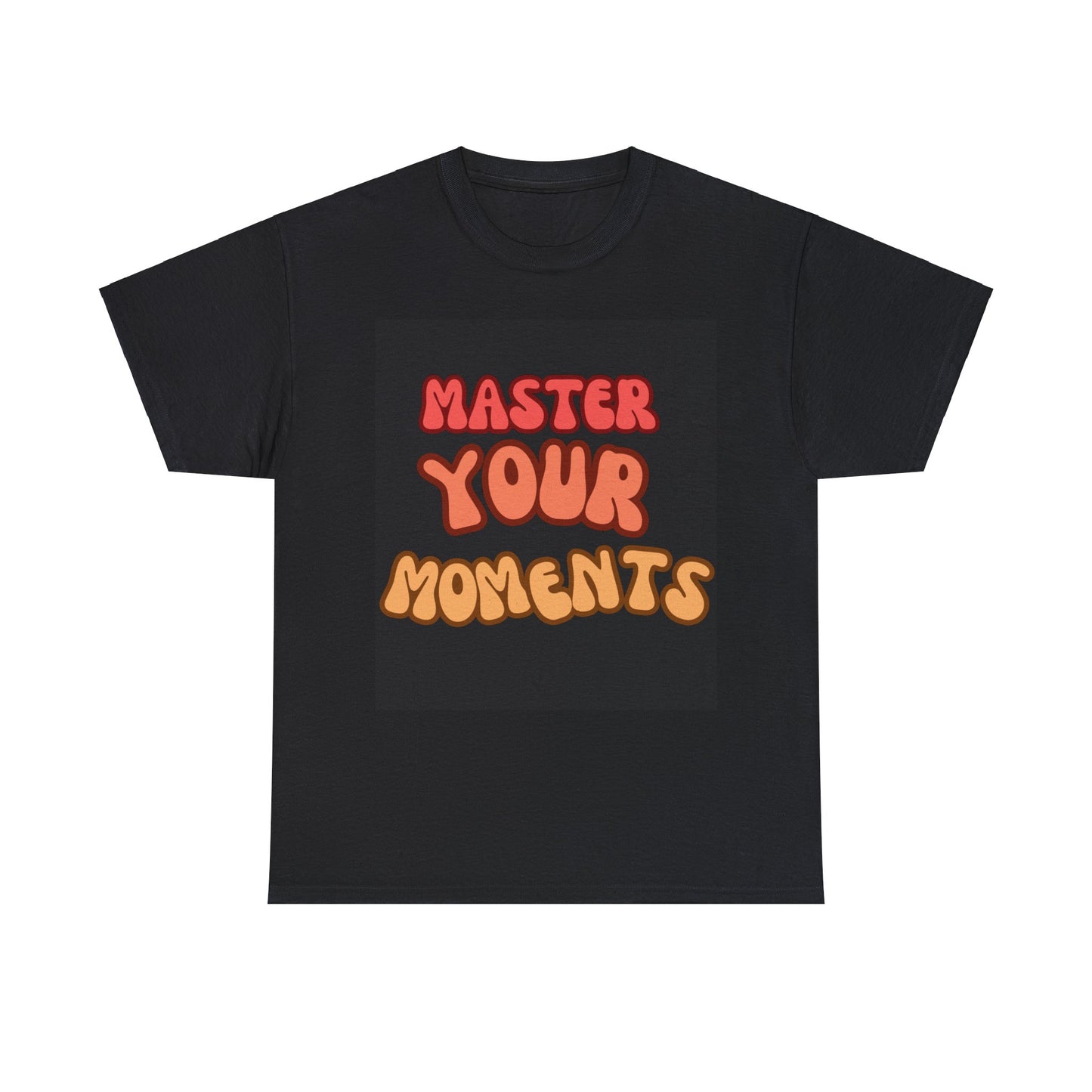 Master Your Moments - Black