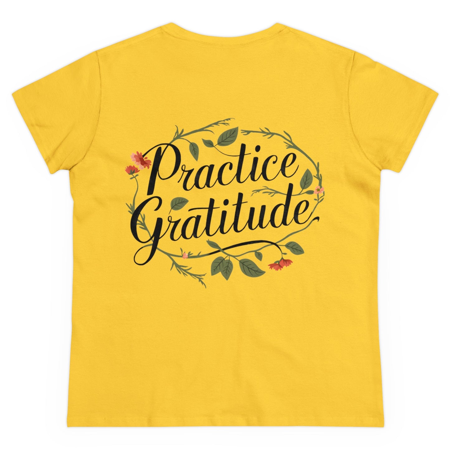 Practice Gratitude - Colors - Women