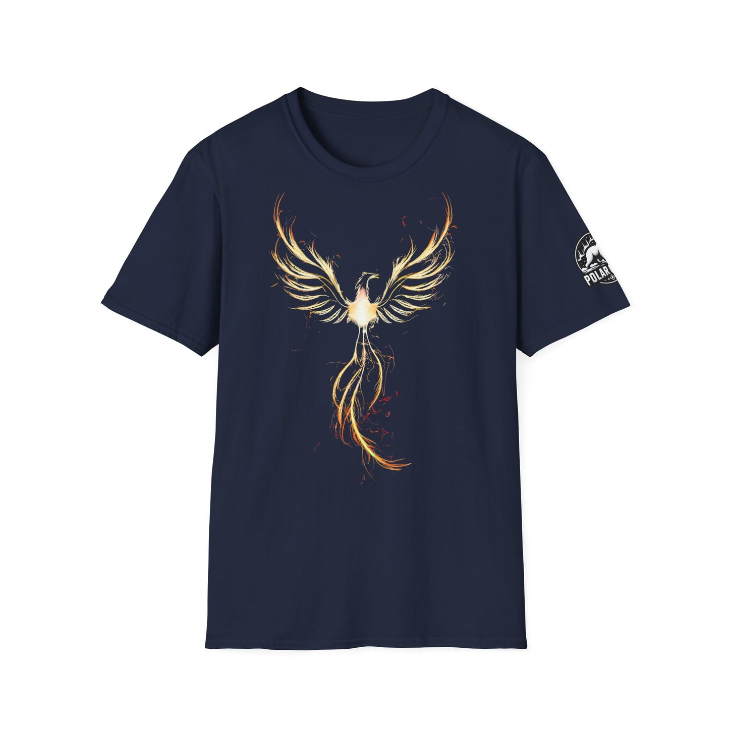 Phoenix - Front & Side Prints - Softstyle T-Shirt