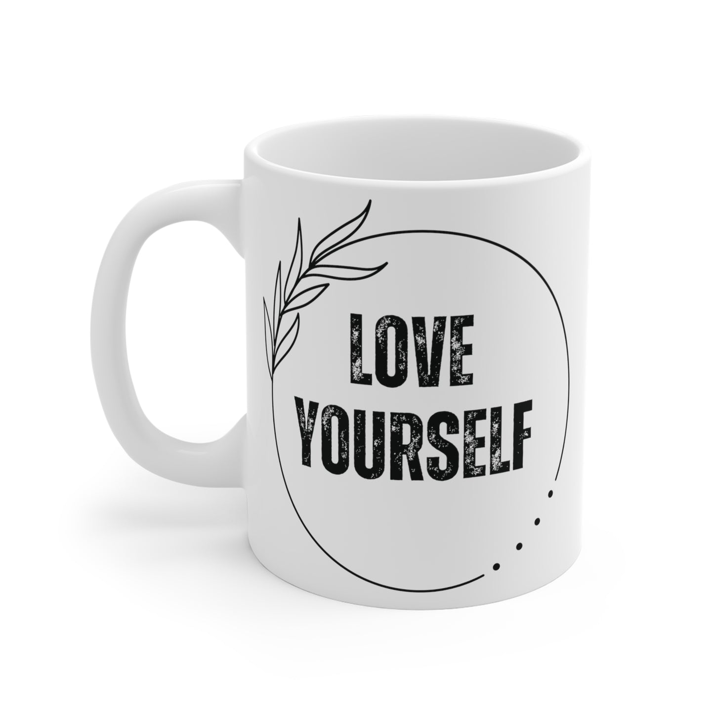 Love Yourself White