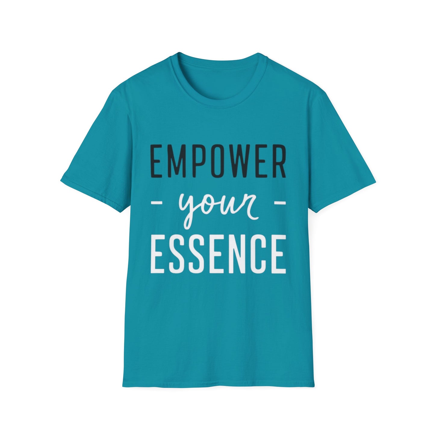 Empower Your Essence  - One Sided Print - Softstyle T-Shirt