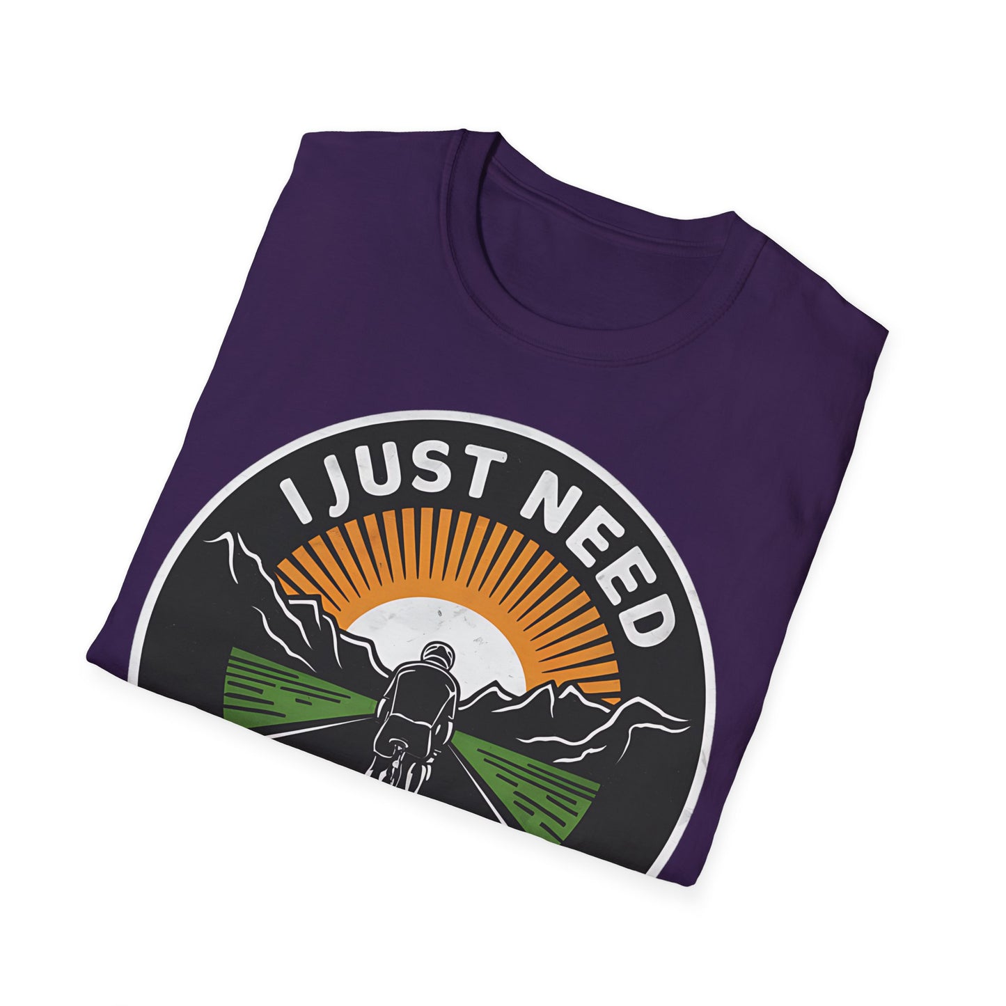 I Just Need More Road - One Sided Print - Softstyle T-Shirt