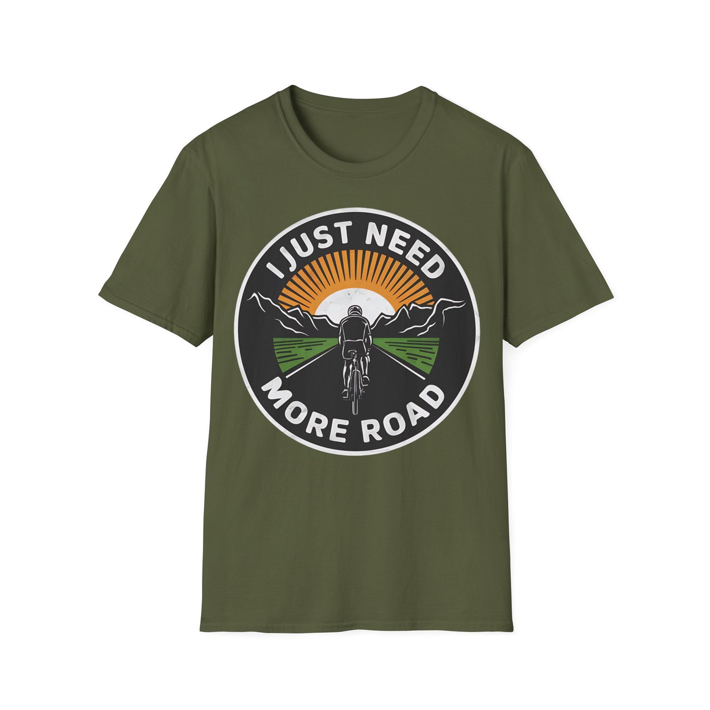 I Just Need More Road - One Sided Print - Softstyle T-Shirt