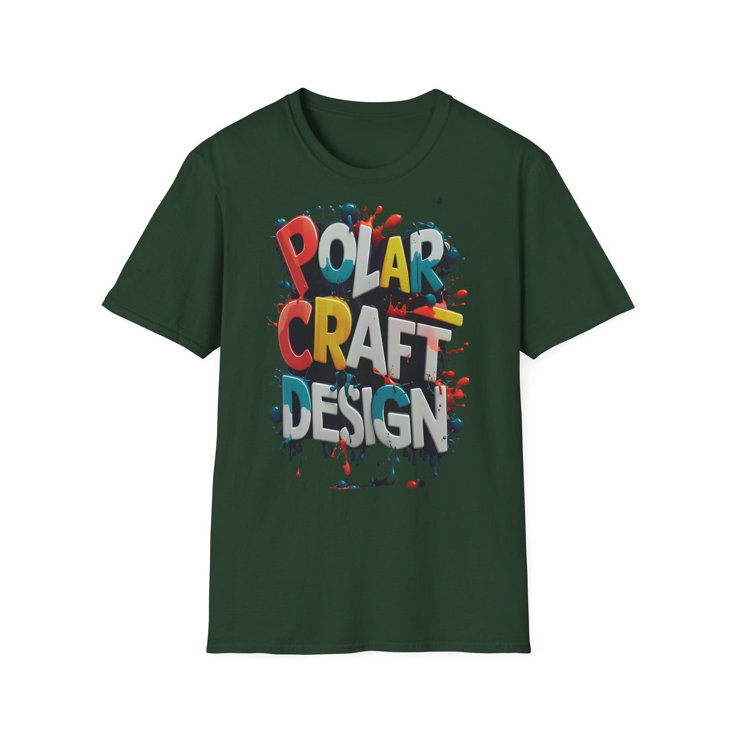 Polar Craft Design  - One Sided Print - Softstyle T-Shirt