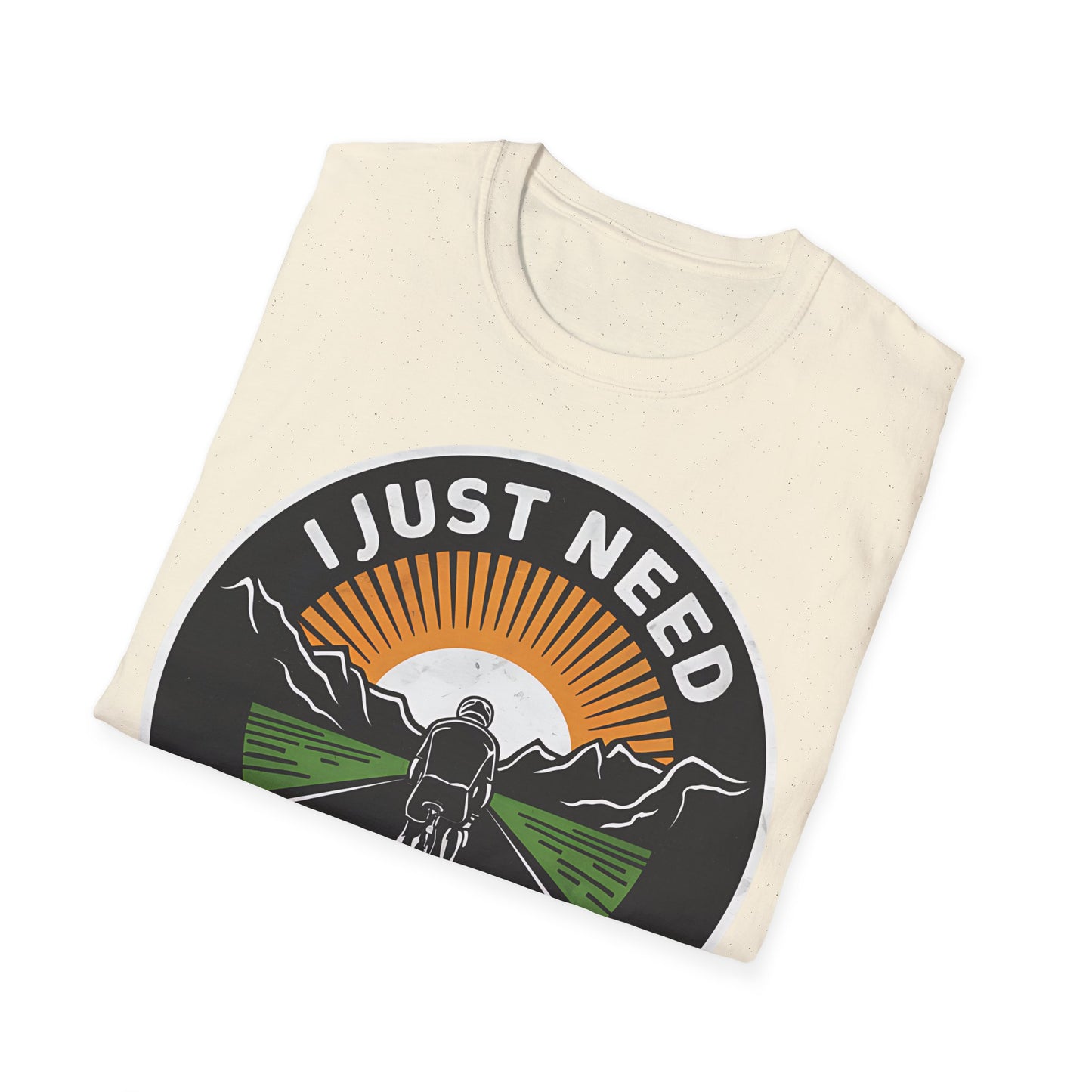 I Just Need More Road - One Sided Print - Softstyle T-Shirt