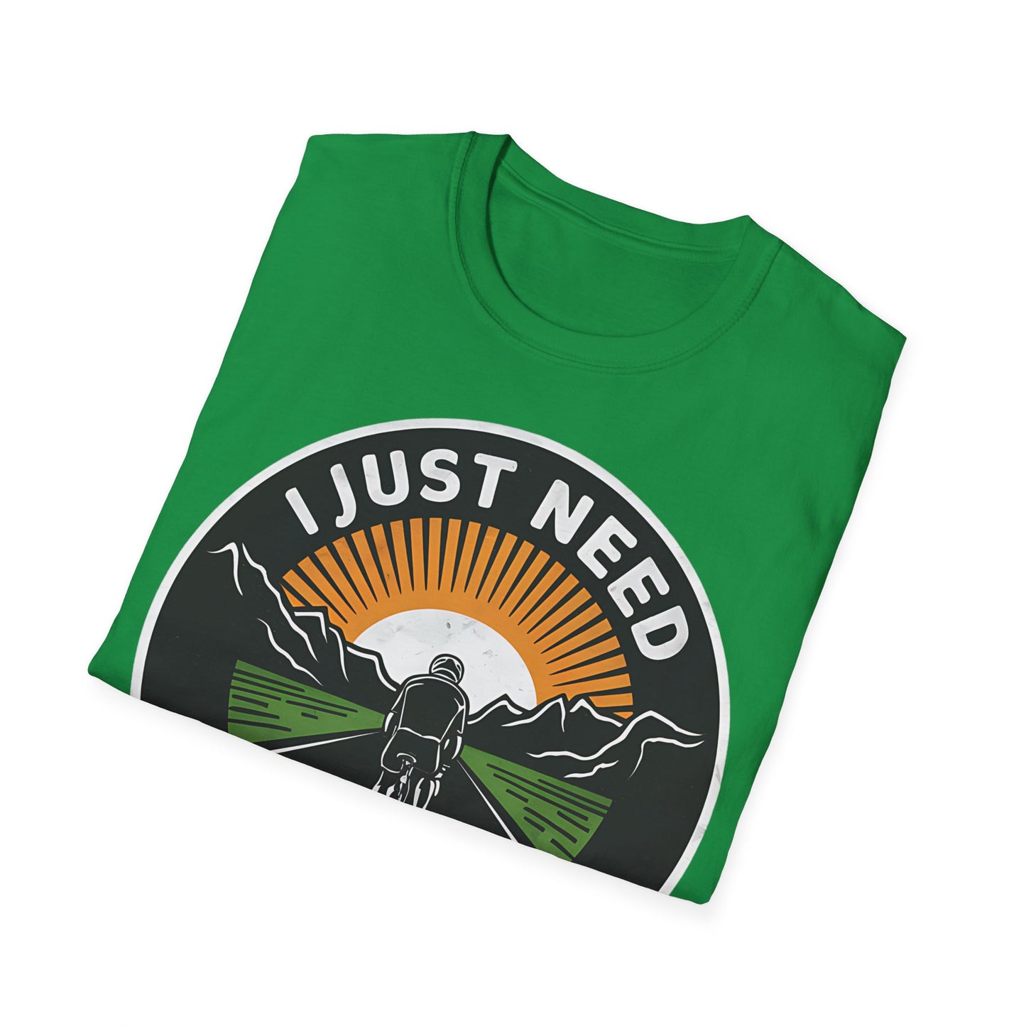 I Just Need More Road - One Sided Print - Softstyle T-Shirt