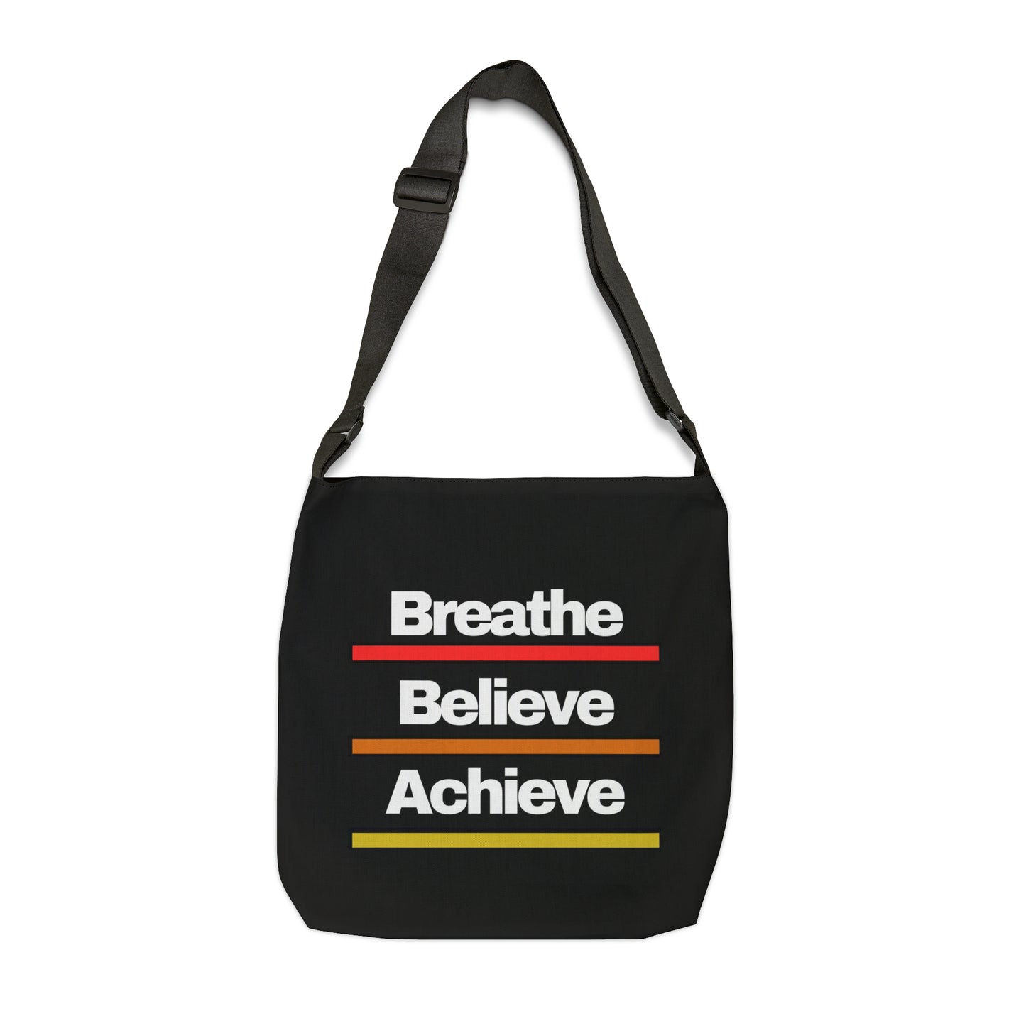 Breathe Believe Achieve 16x16 or 18x18