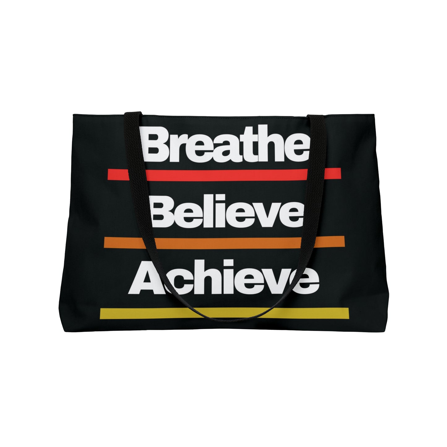 Breathe Believe Achieve 24" x 13"