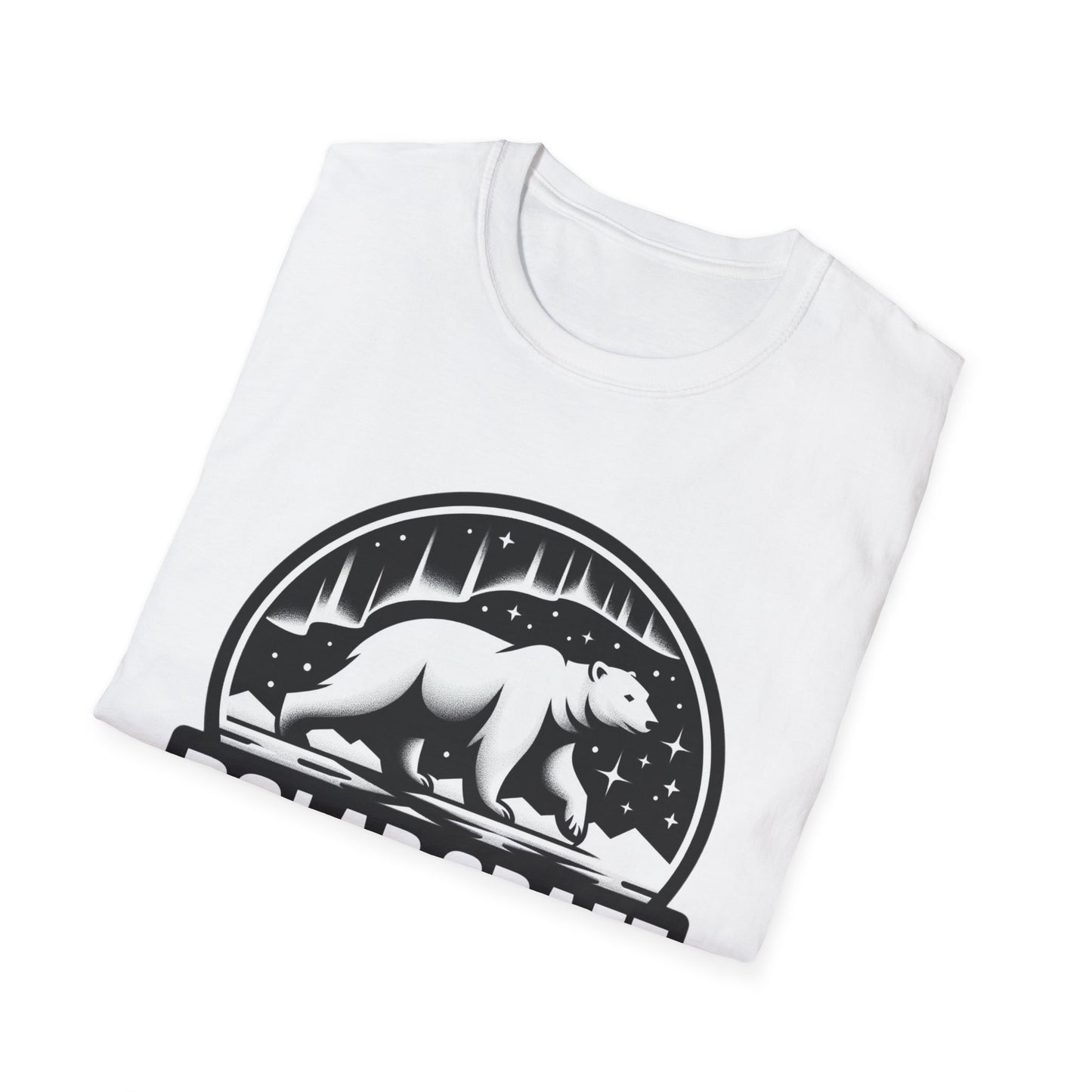 Polar Craft Logo Design - One Sided Print - Softstyle T-Shirt