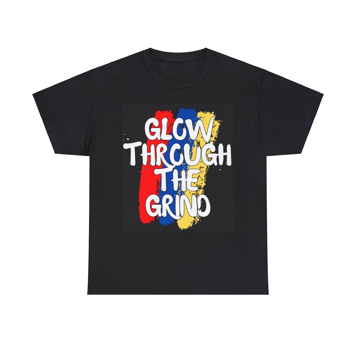 Glow Through The Grind  - Black