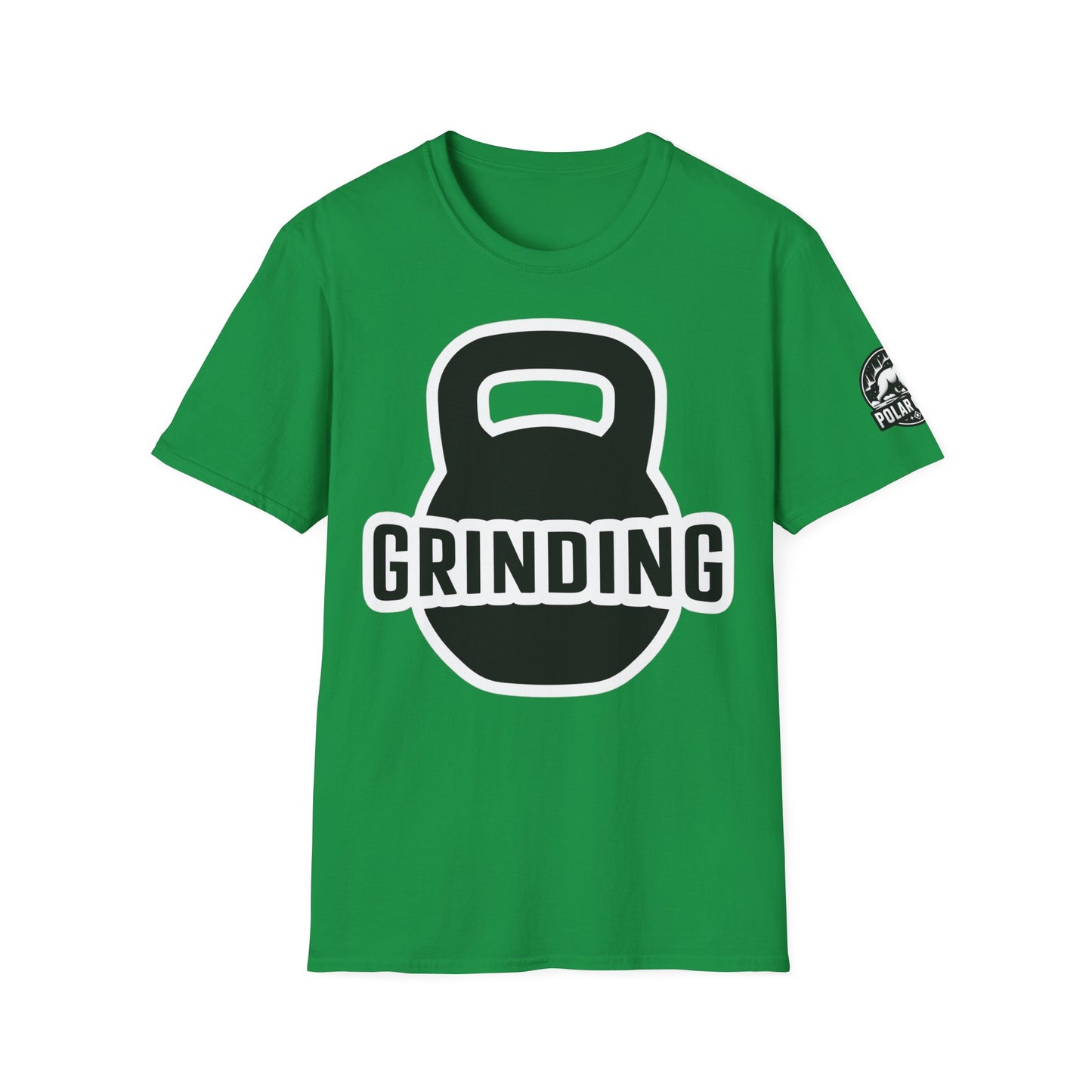 Grinding - Front & Side Prints - Softstyle T-Shirt