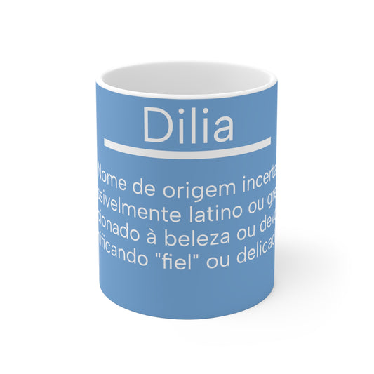 Dilia - Azul Bebe