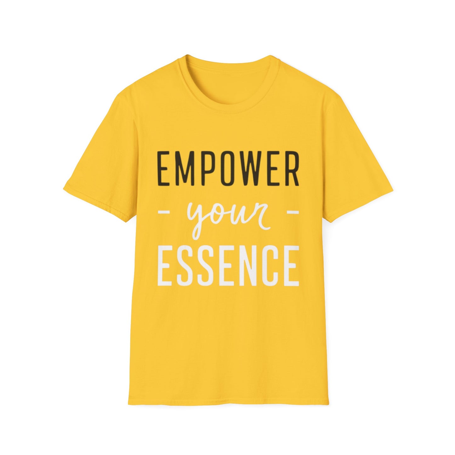 Empower Your Essence  - One Sided Print - Softstyle T-Shirt