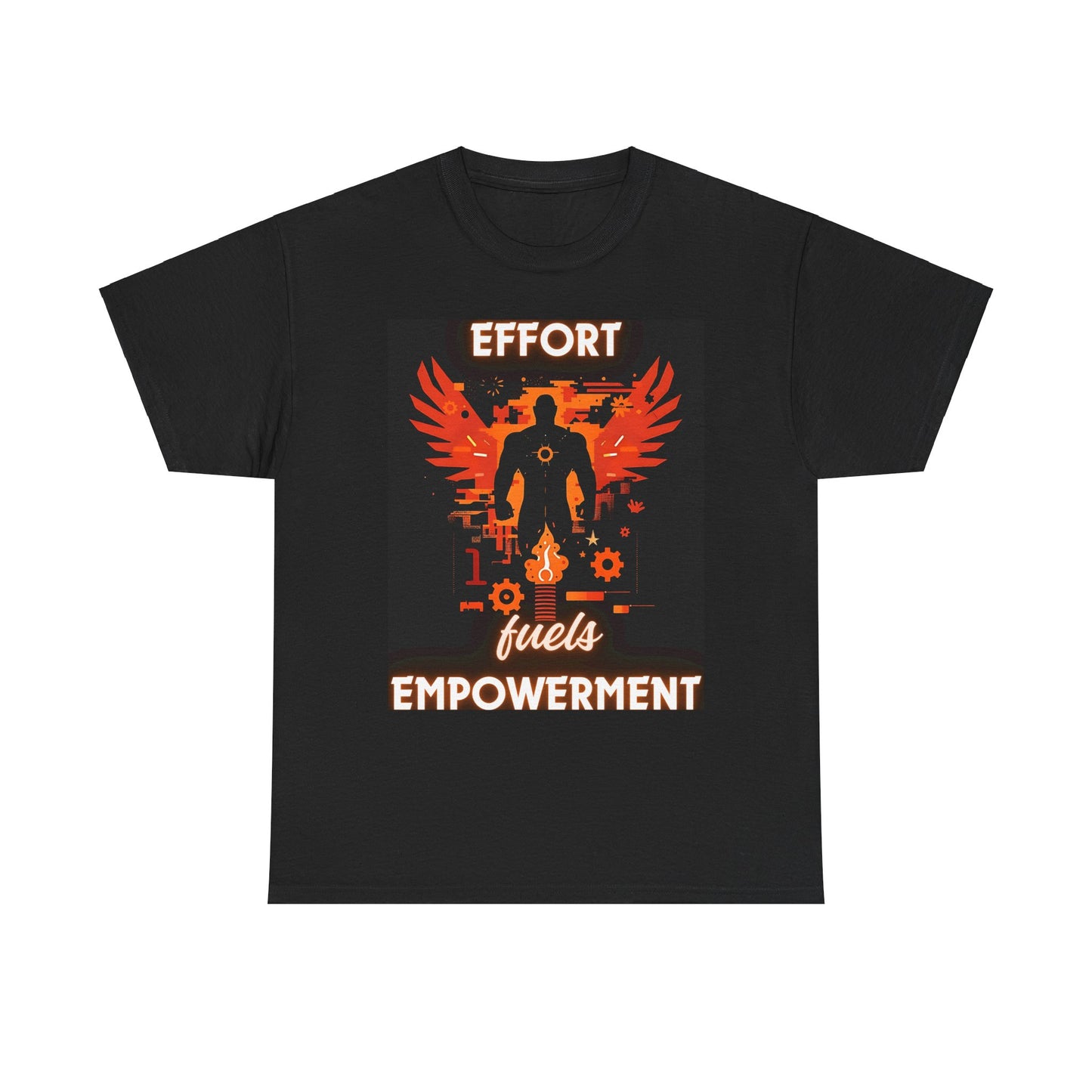 Effort Fuels Empowerment- One Sided - Black