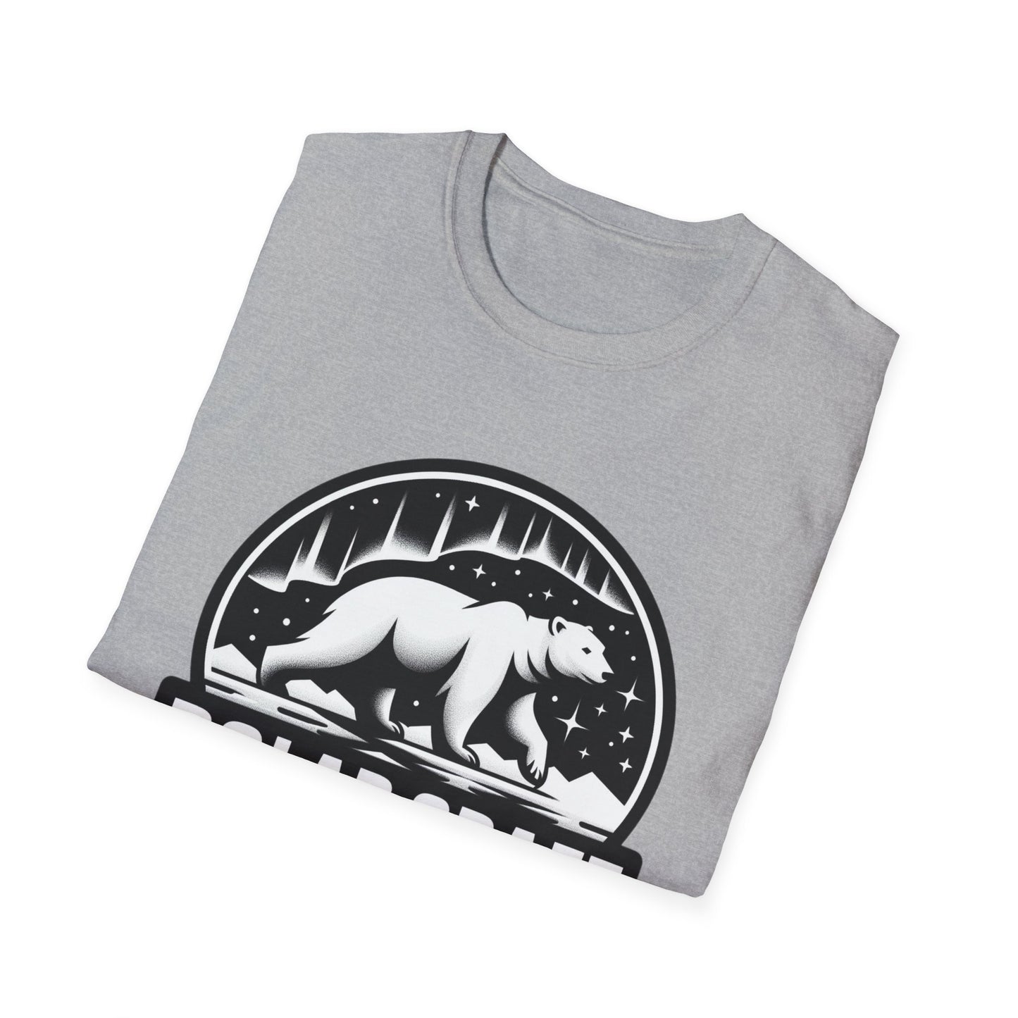 Polar Craft Logo Design - One Sided Print - Softstyle T-Shirt