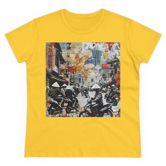 Vietnam Design Three - Colours - One Sided Print - Women's