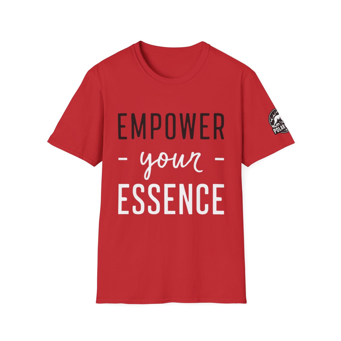 Empower Your Essence - Front & Side Prints - Softstyle T-Shirt