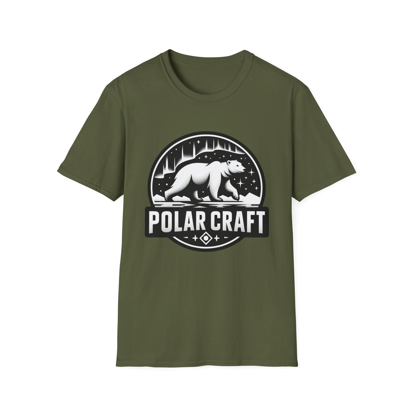 Polar Craft Logo Design - One Sided Print - Softstyle T-Shirt