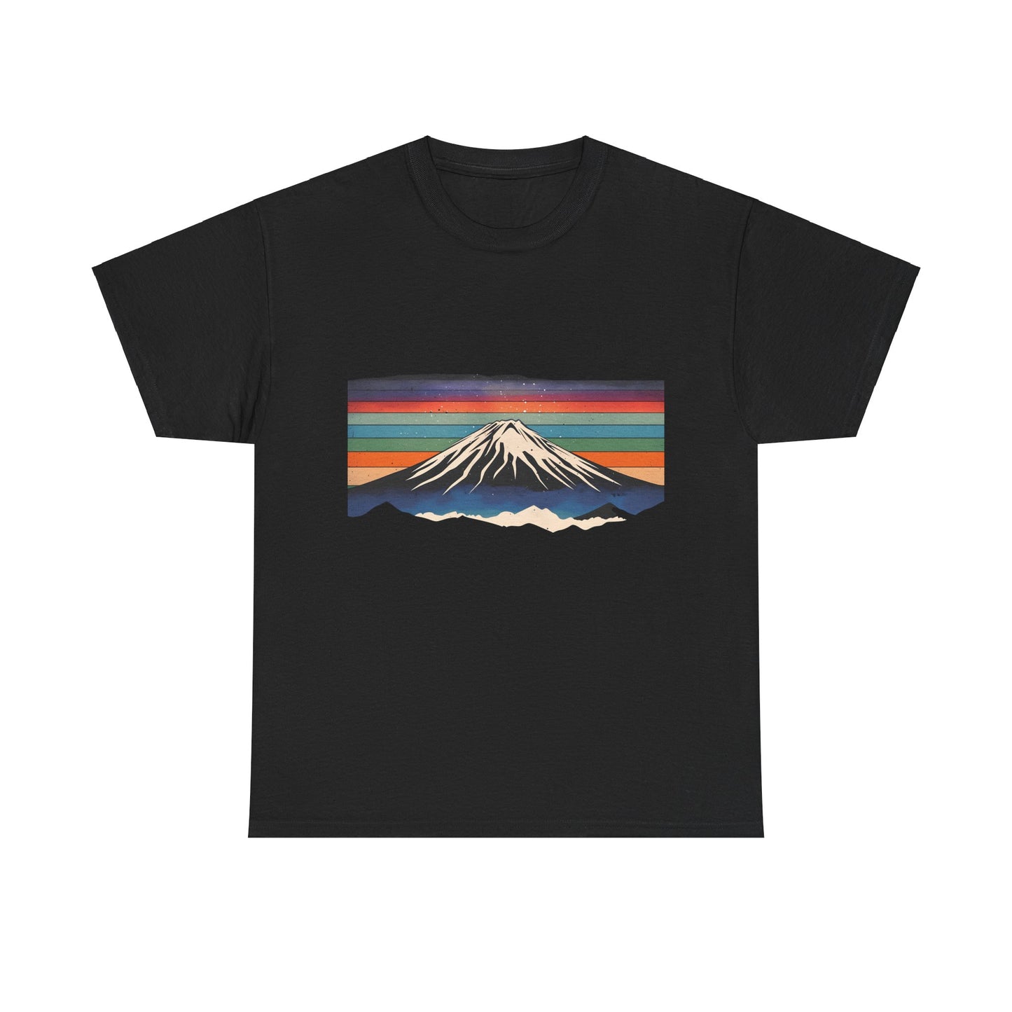 Mount Fuji Black - One Sided - Black