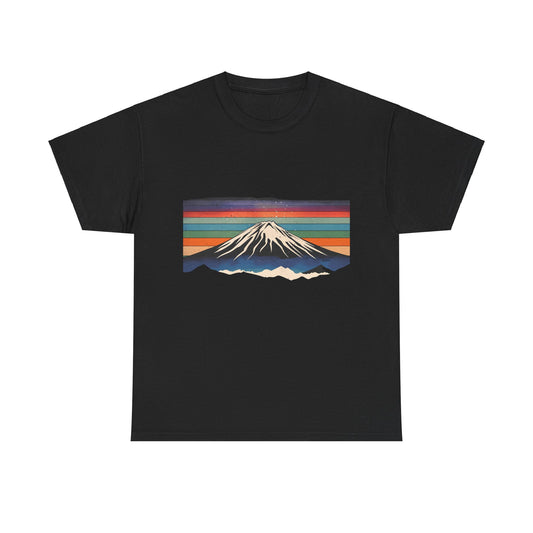 Mount Fuji Black - One Sided - Black