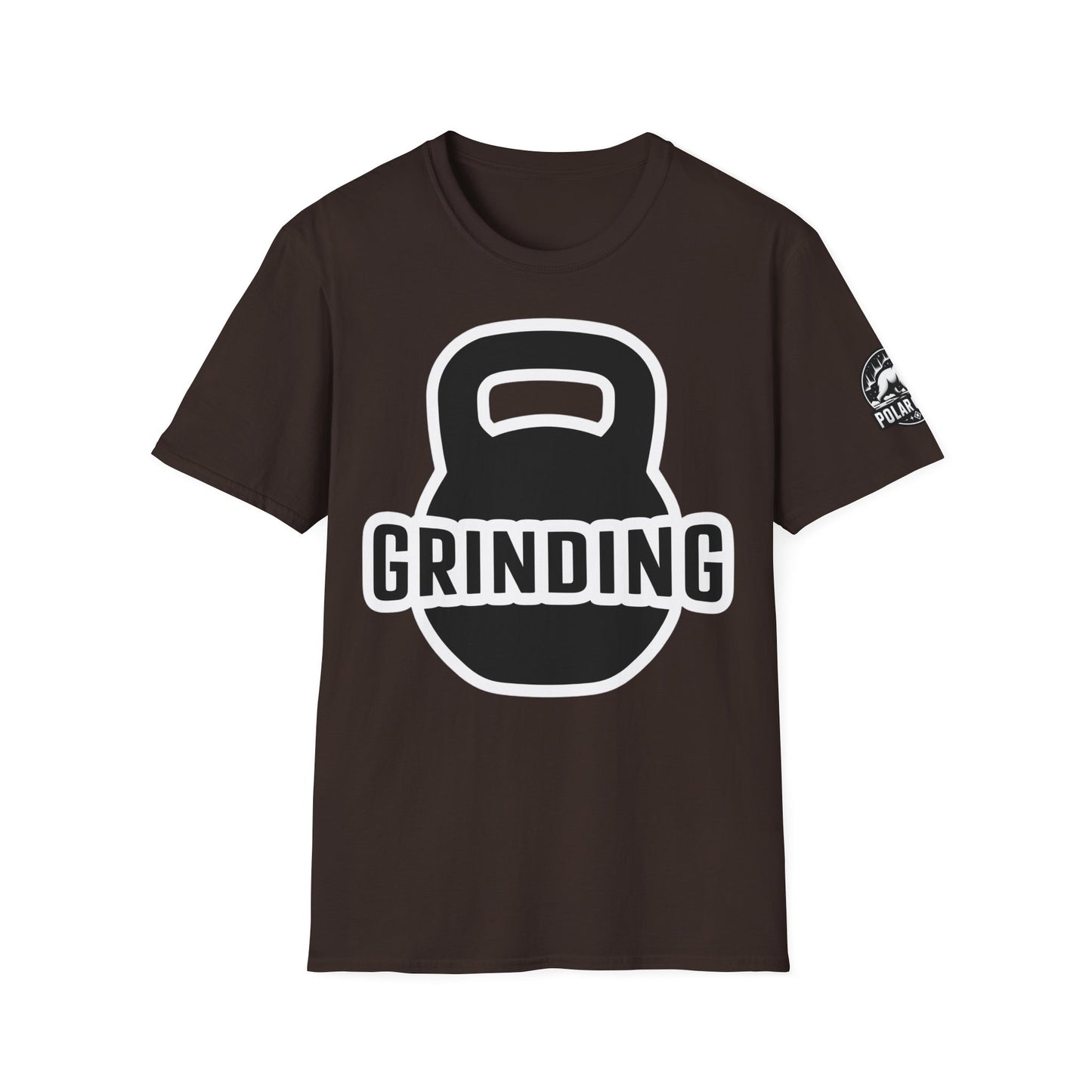 Grinding - Front & Side Prints - Softstyle T-Shirt