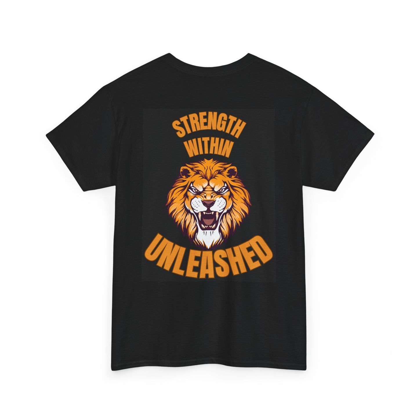 Strength Within Unleashed - Double Sided - Black