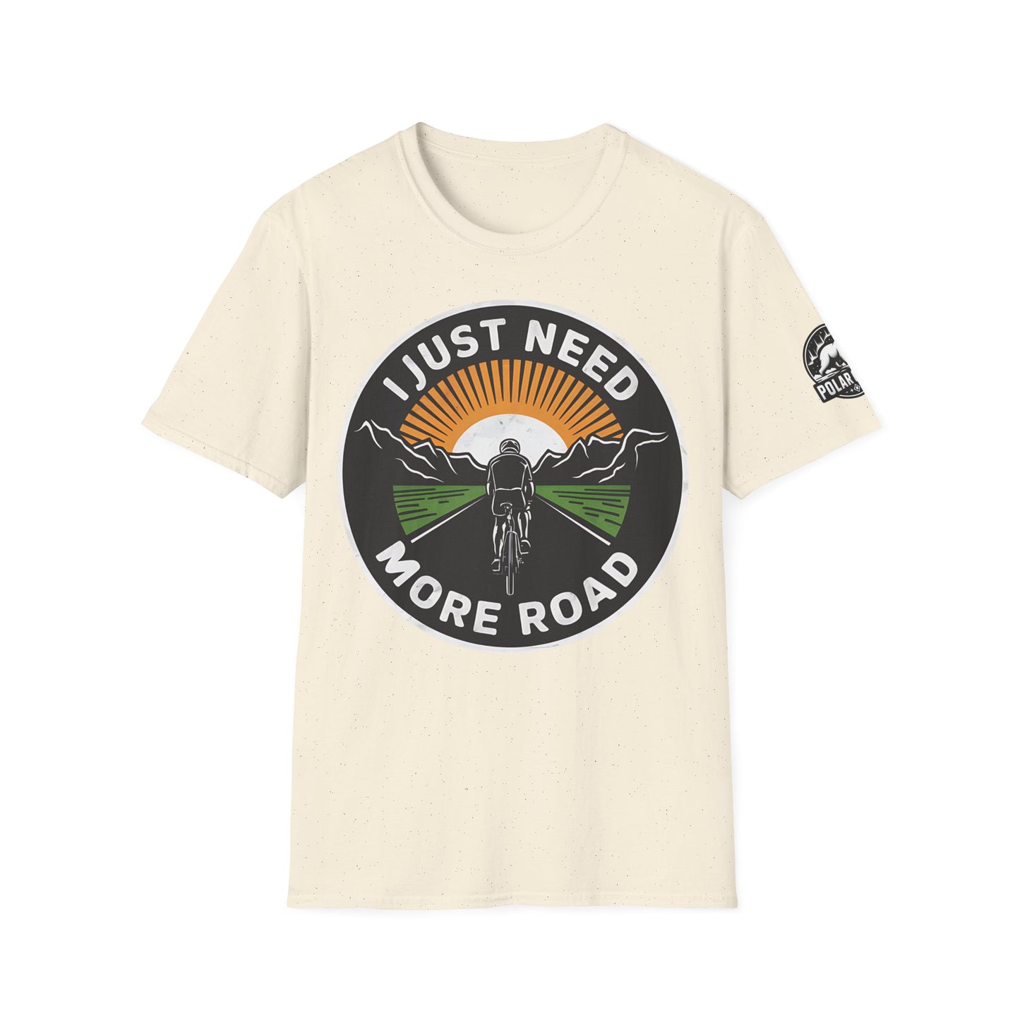 I Just Need More Road - Front & Side Prints - Softstyle T-Shirt