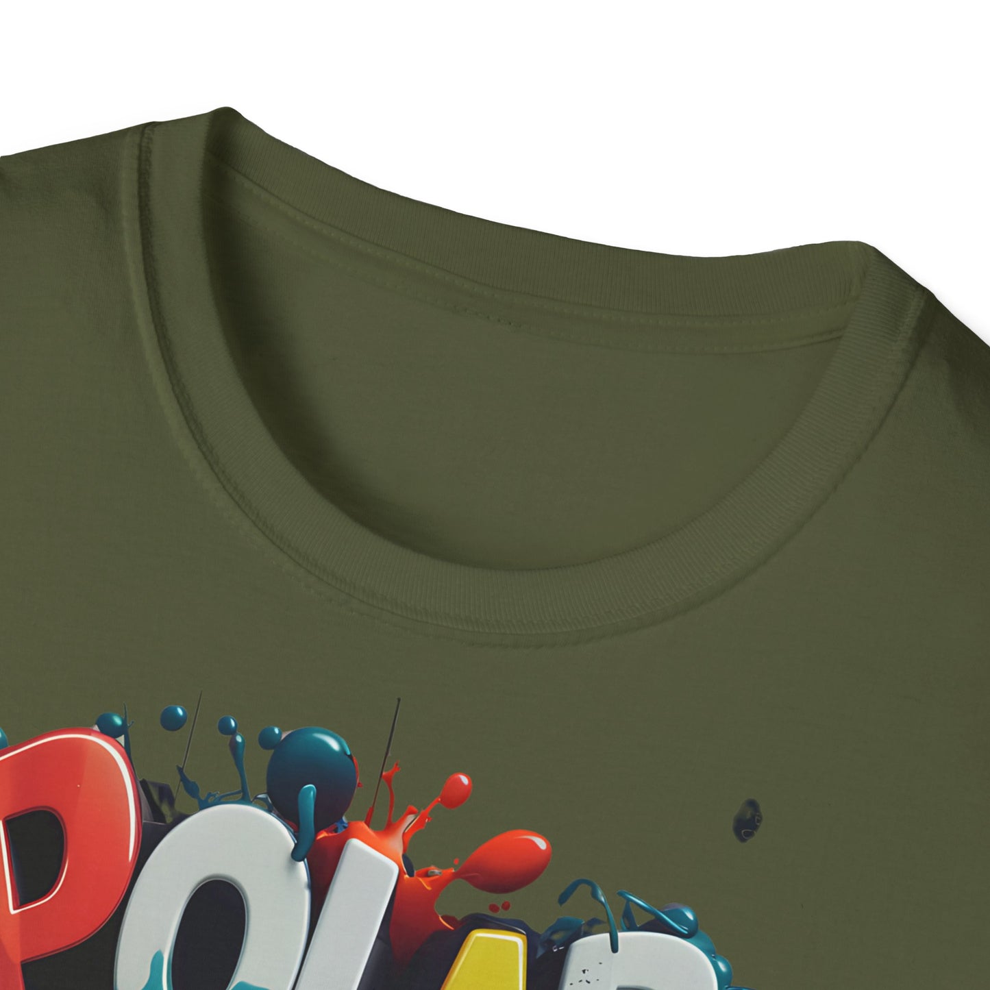 Polar Craft Design Paint - Front & Side Prints - Softstyle T-Shirt