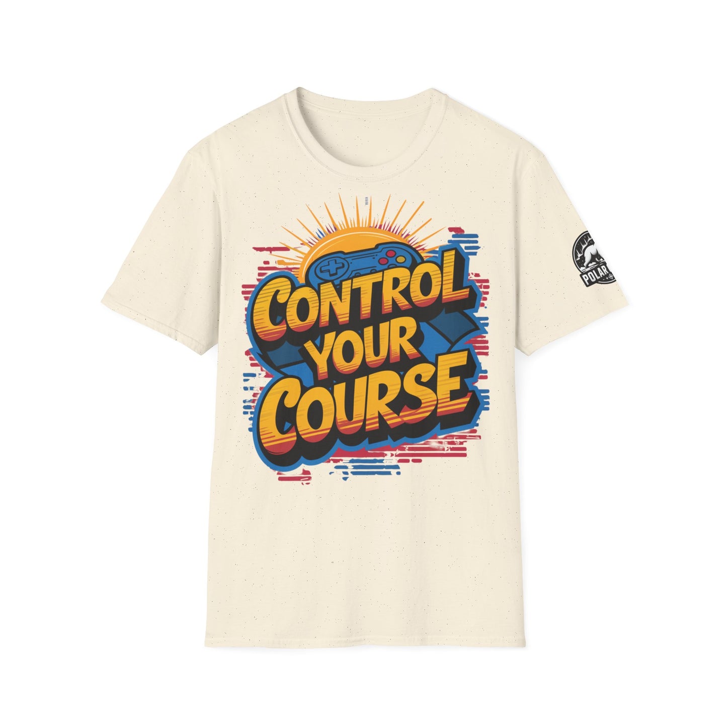 Control Your Cours - Front & Side Prints - Softstyle T-Shirt