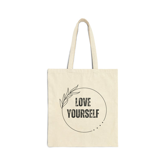 Love Yourself Tote Bag 15x16