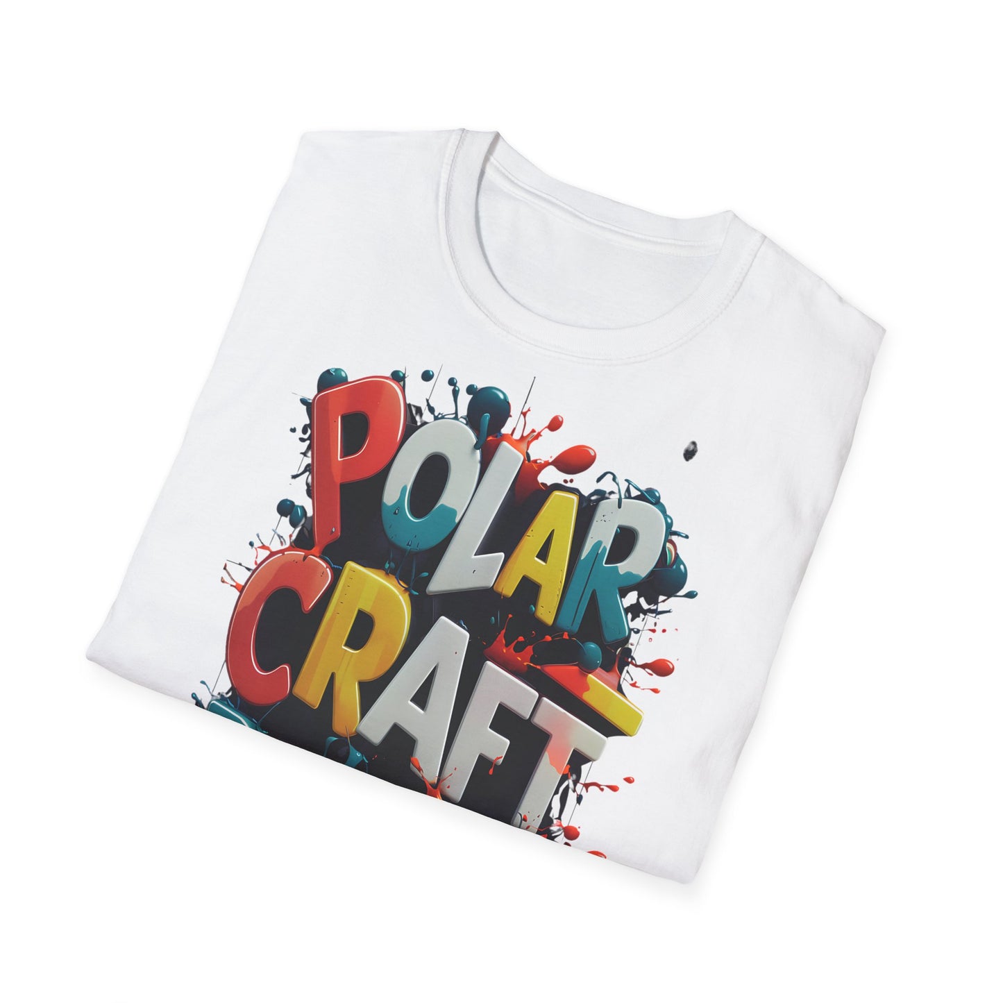 Polar Craft Design  - One Sided Print - Softstyle T-Shirt