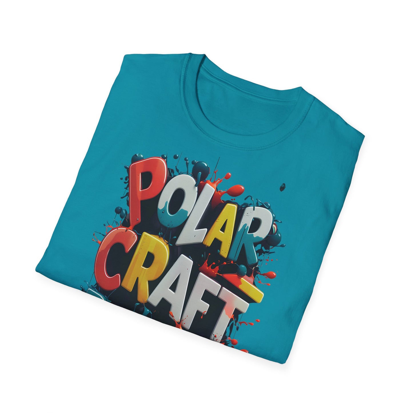 Polar Craft Design Paint - Front & Side Prints - Softstyle T-Shirt