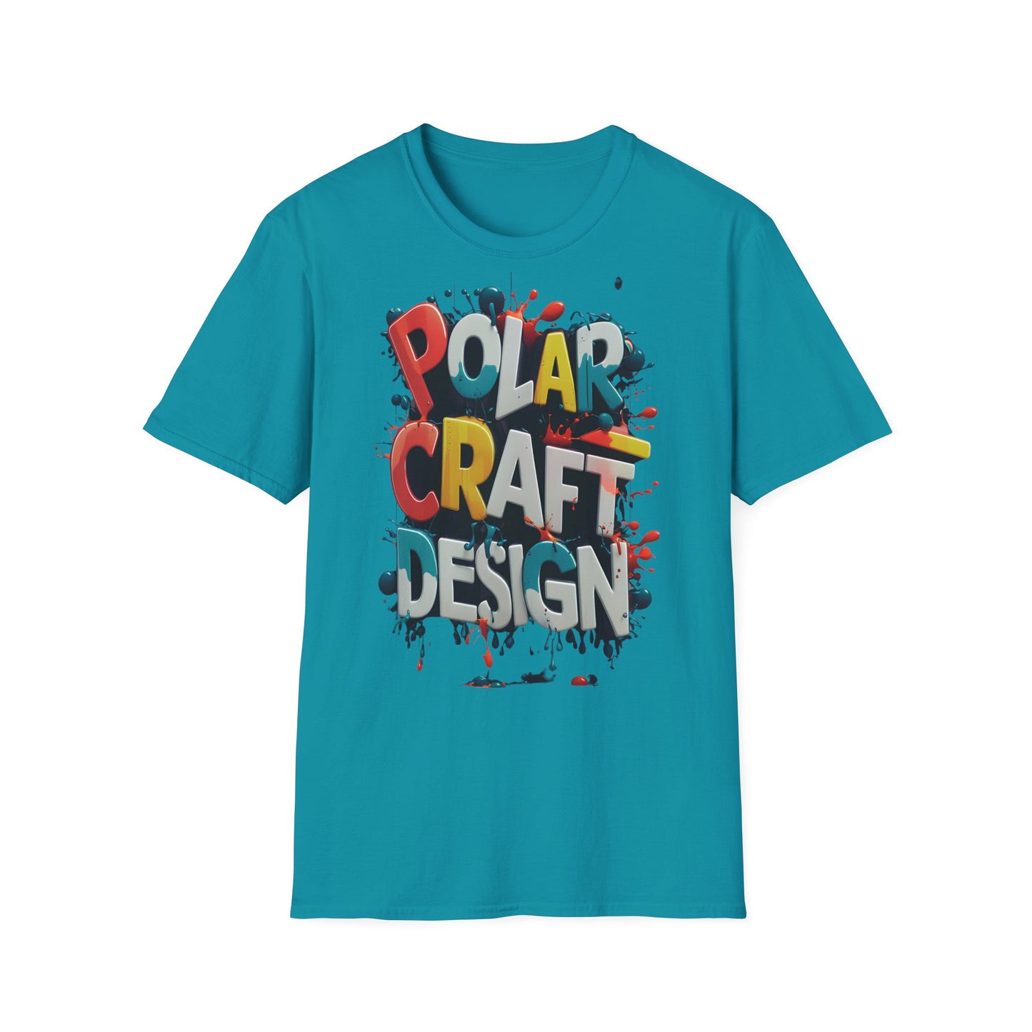 Polar Craft Design  - One Sided Print - Softstyle T-Shirt