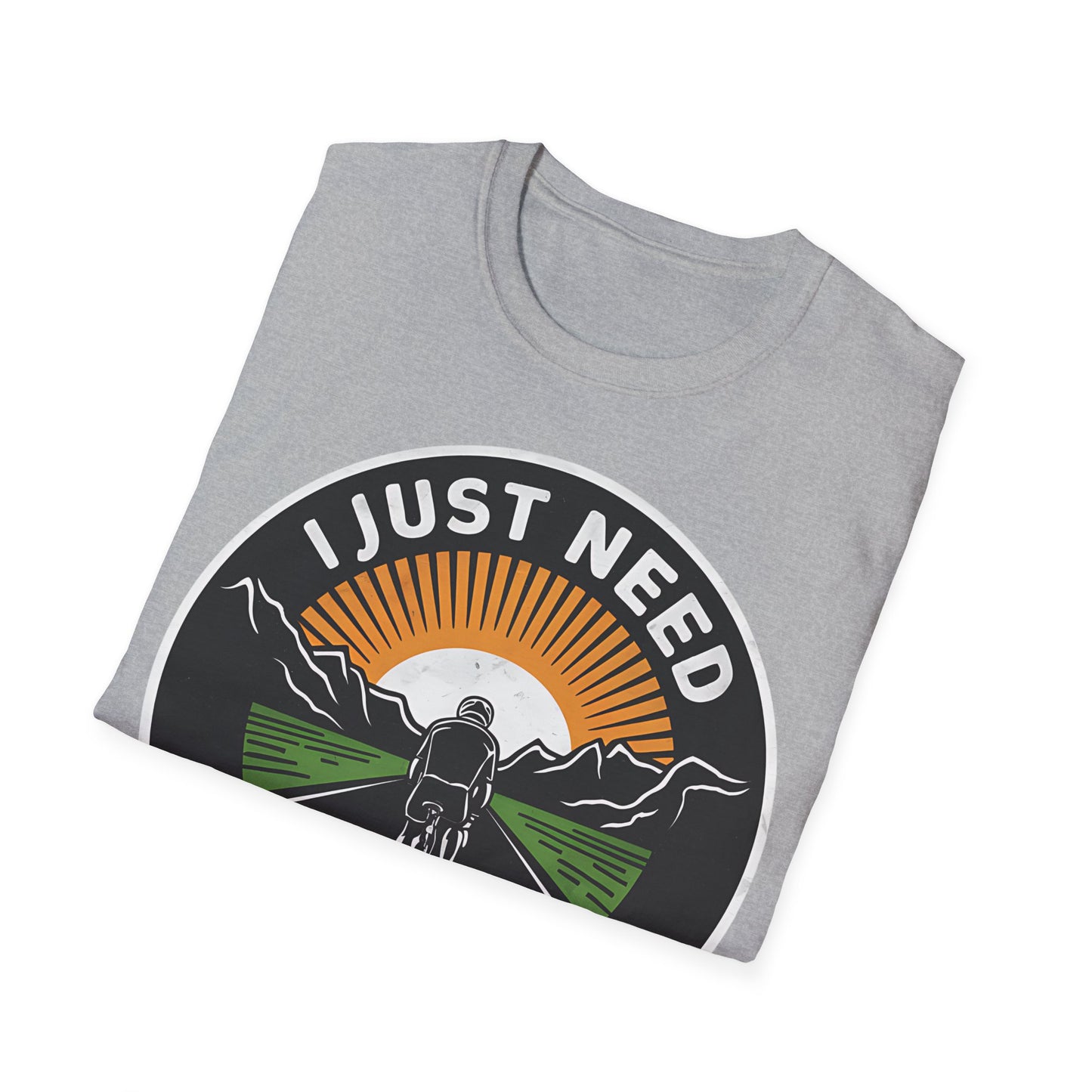 I Just Need More Road - One Sided Print - Softstyle T-Shirt