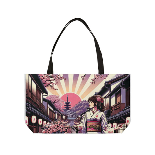 Kyoto Vintage Sunset 24" x 13"