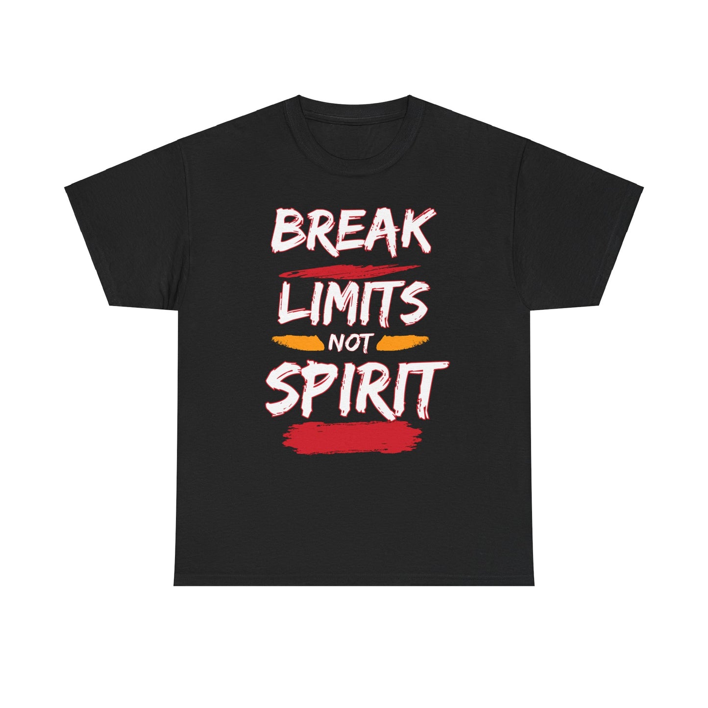 Break Limits Not Spirit - One Sided - Black