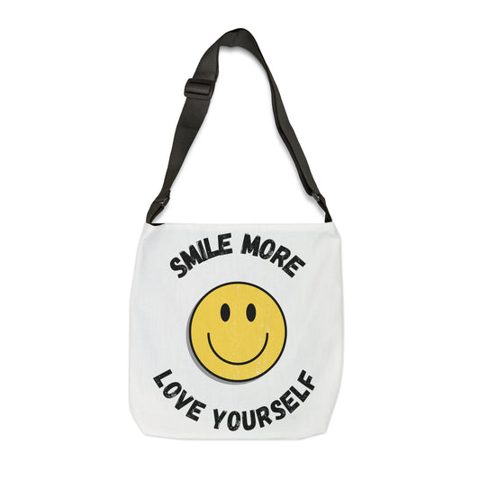 Smile More Love Yourself 16x16 or 18x18