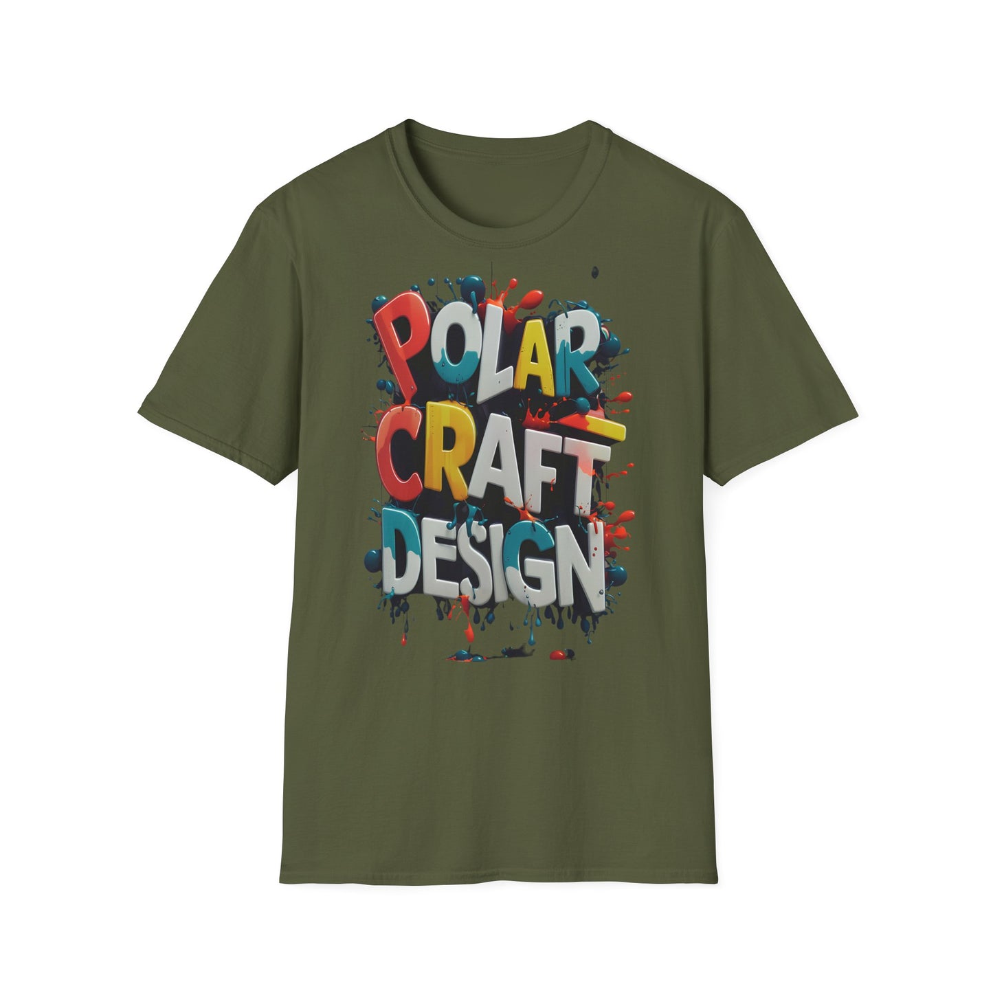 Polar Craft Design  - One Sided Print - Softstyle T-Shirt