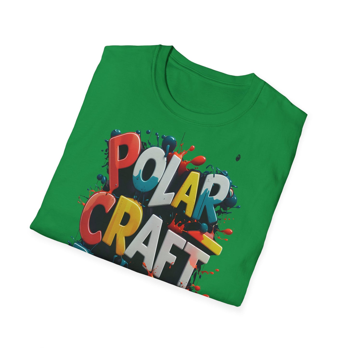 Polar Craft Design Paint - Front & Side Prints - Softstyle T-Shirt