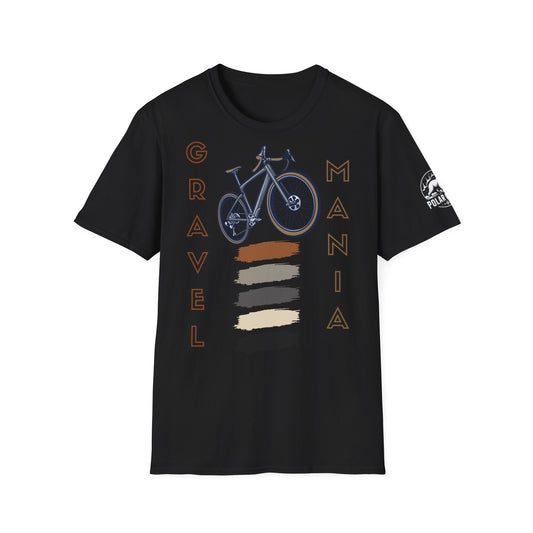 Gravel Mania - Front & Side Prints - Softstyle T-Shirt