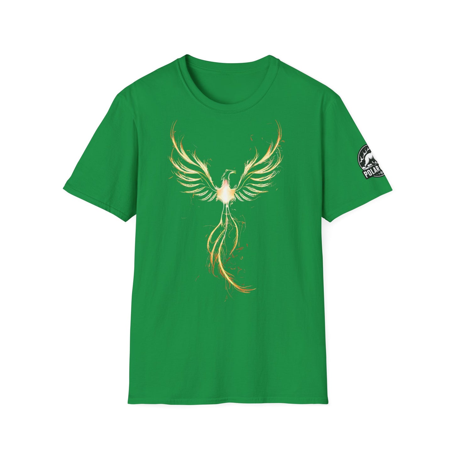 Phoenix - Front & Side Prints - Softstyle T-Shirt