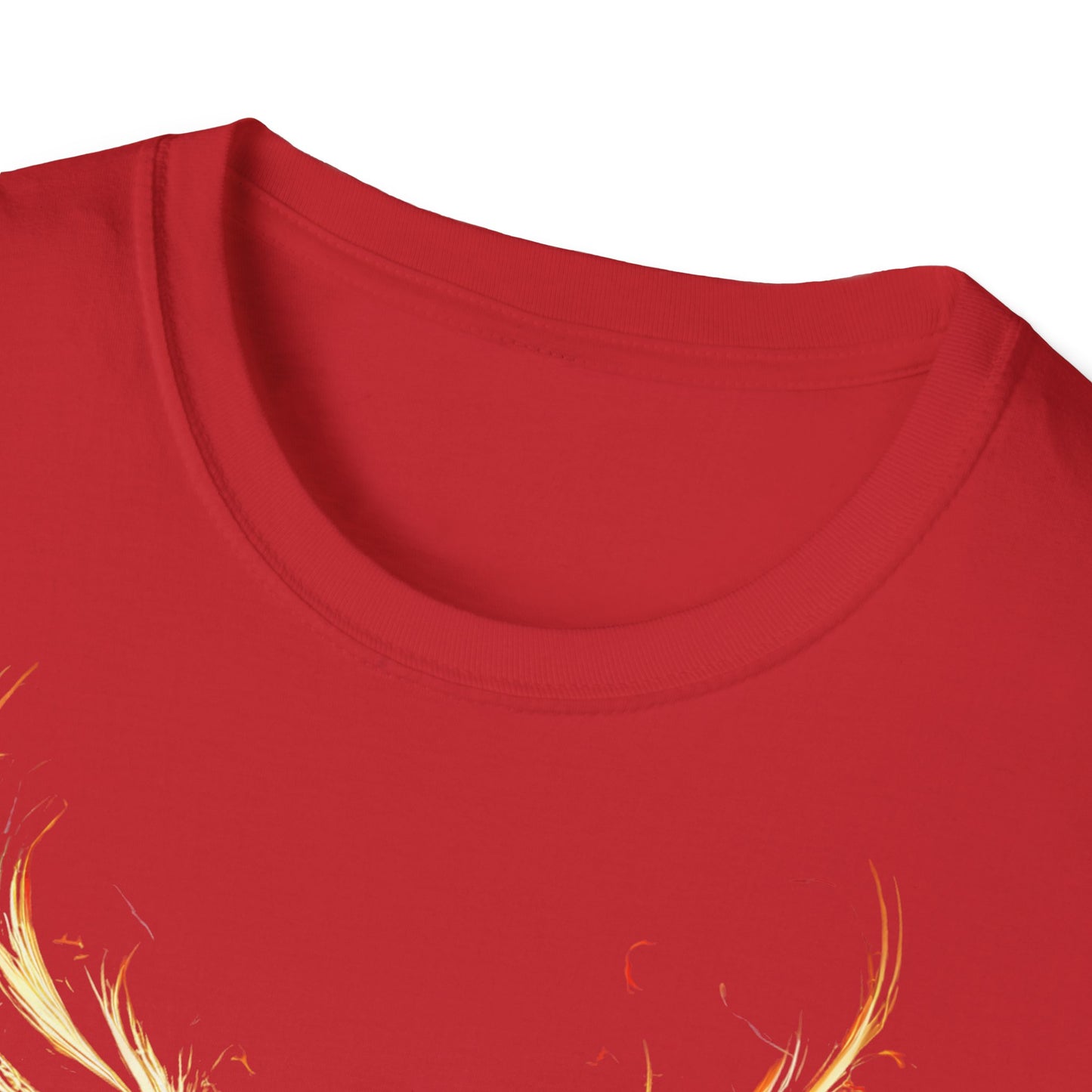 Phoenix - Front & Side Prints - Softstyle T-Shirt