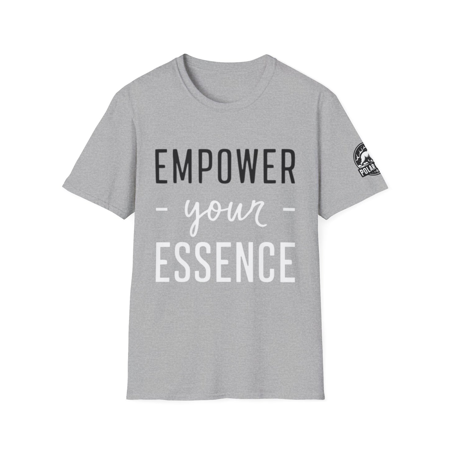 Empower Your Essence - Front & Side Prints - Softstyle T-Shirt