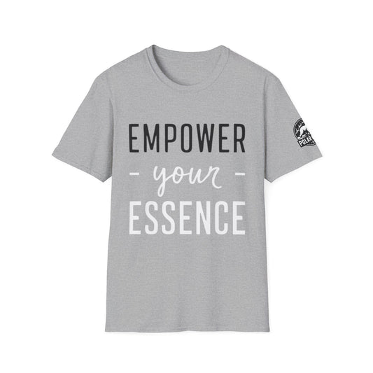 Empower Your Essence - Front & Side Prints - Softstyle T-Shirt