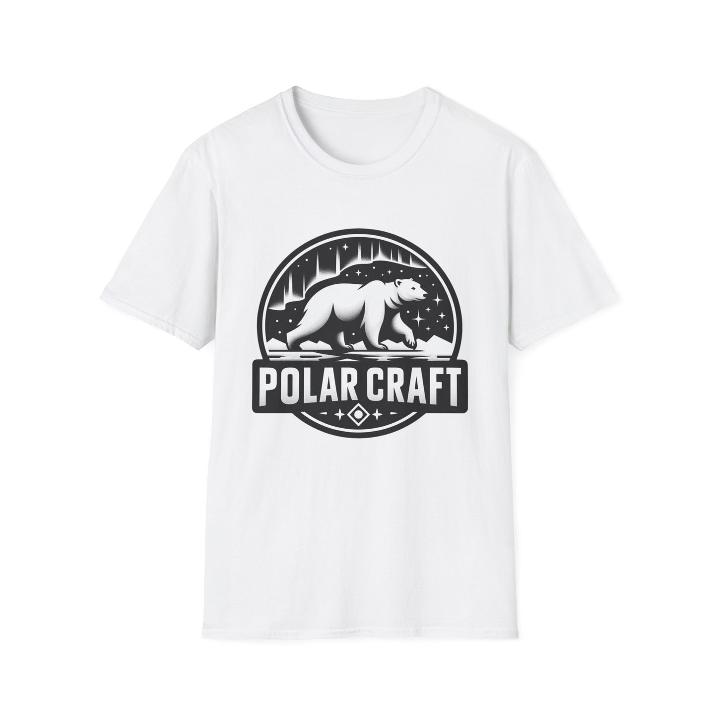 Polar Craft Logo Design - One Sided Print - Softstyle T-Shirt